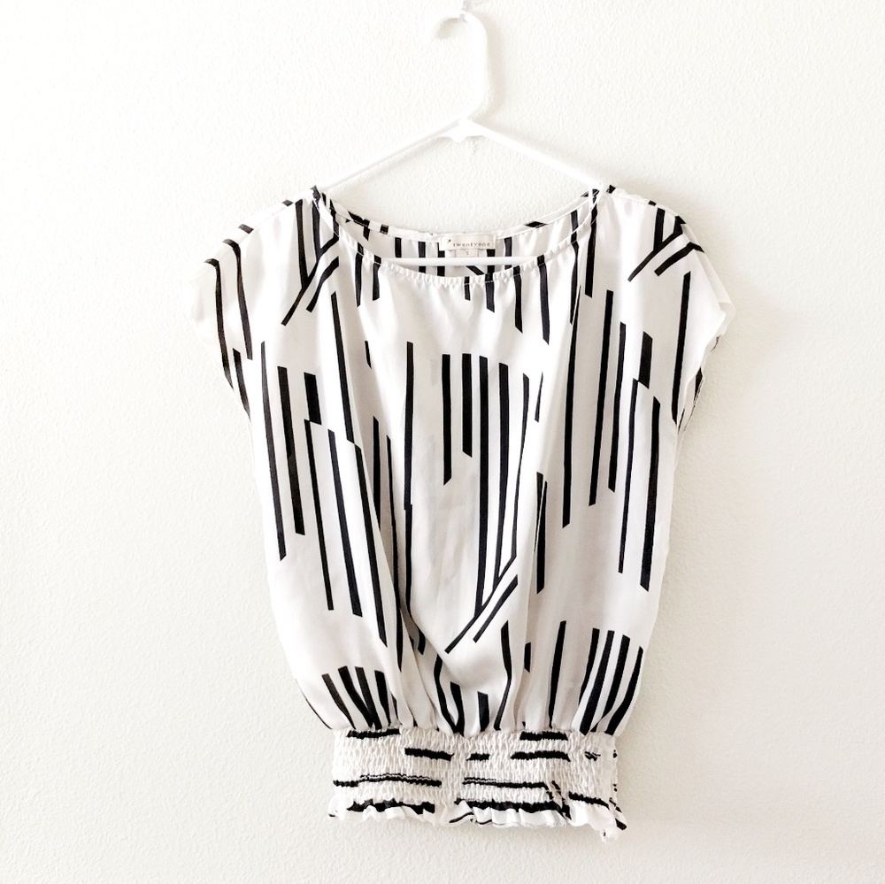 Scrunchy Blouse